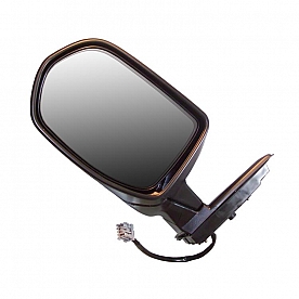 CIPA USA Exterior Mirror OEM Power Remote Black Single - 18471