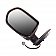 CIPA USA Exterior Mirror OEM Power Remote Black Single - 18471
