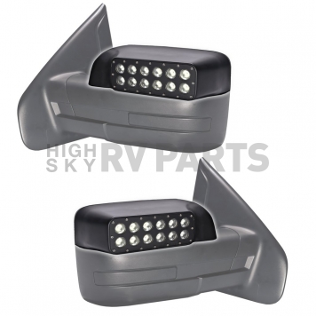 Oracle Lighting Exterior Mirror Cover Right And Left Side Black Set Of 2 - 5752001-1