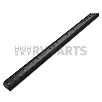 Romik USA Running Board Black Anodized Aluminum Stationary - 81345419