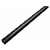 Romik USA Running Board Black Anodized Aluminum Stationary - 81345419