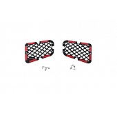 Putco Bumper Grille Insert  Polished Silver Stainless Steel - 85197