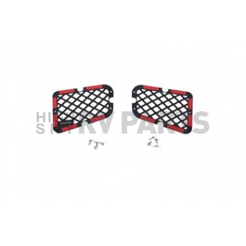 Putco Bumper Grille Insert  Polished Silver Stainless Steel - 85197