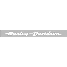 Chroma Graphics Window Graphics - 38 Inch x 5 Inch Harley Davidson Script - 3701