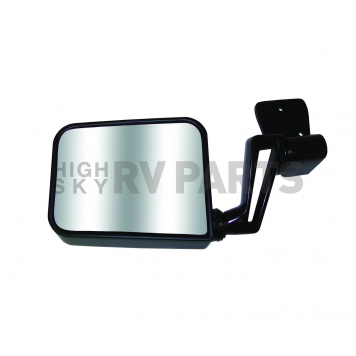 CIPA USA Exterior Mirror OEM Manual Black Single - 44401-1