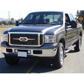 T-Rex Truck Products Grille Insert - Mesh Rectangular Black Powder Coated Steel - 51561
