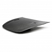 Seibon Carbon Hood - OE Carbon Fiber Black - 6205