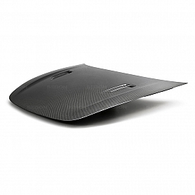 Seibon Carbon Hood - OE Carbon Fiber Black - 6205