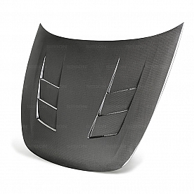 Seibon Carbon Hood - TS Carbon Fiber Black - 6206