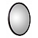 CIPA USA Exterior Mirror Round Manual  Single - 48854