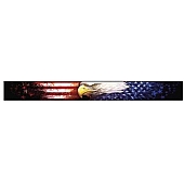 Chroma Graphics Window Graphics - American Eagle With Stars Sunscreen - 49502