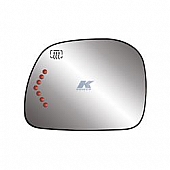 K-Source Exterior Mirror Glass Square OEM Single - 44191