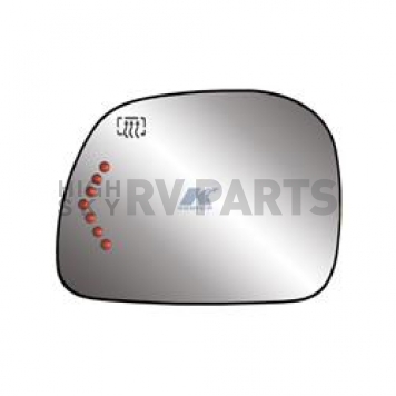 K-Source Exterior Mirror Glass Square OEM Single - 44191