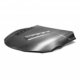 Seibon Carbon Hood - TS Carbon Fiber Black - 6217