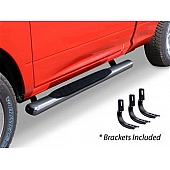 Go Rhino Nerf Bar 4 Inch Stainless Steel Oval - 684441552P
