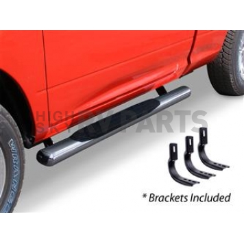 Go Rhino Nerf Bar 4 Inch Stainless Steel Oval - 684441552P