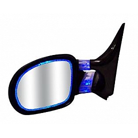 CIPA USA Exterior Mirror  Manual Black Set Of 2 - 90055