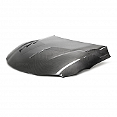 Seibon Carbon Hood - TSII Carbon Fiber Black - 6219