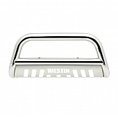 Westin Public Safety Bull Bar - 3 Inch Stainless Steel Polished - 316020