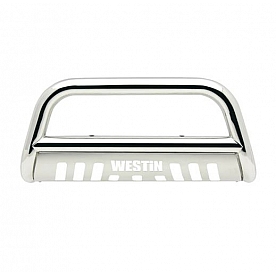 Westin Public Safety Bull Bar - 3 Inch Stainless Steel Polished - 316020
