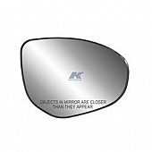 K-Source Exterior Mirror Glass OEM Power Single - 30238