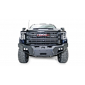 Fab Fours Bumper Premium 1-Piece Design Steel Black - GM20A50511
