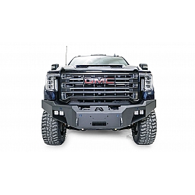 Fab Fours Bumper Premium 1-Piece Design Steel Black - GM20A50511
