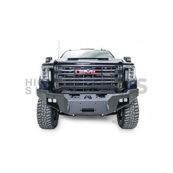 Fab Fours Bumper Premium 1-Piece Design Steel Black - GM20A50511