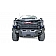 Fab Fours Bumper Premium 1-Piece Design Steel Black - GM20A50511