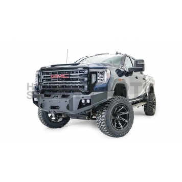 Fab Fours Bumper Premium 1-Piece Design Steel Black - GM20A50511-1