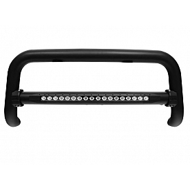 Westin Public Safety Bull Bar - 3-1/2 Inch Steel Black Textured Powder Coated - 3231135TL