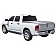 Westin Automotive Running Board Black Powder Coated Aluminum Stationary - 276155