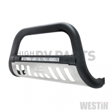 Westin Public Safety Bull Bar - 3 Inch Steel Black Textured Powder Coated - 323995L