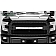 T-Rex Truck Products Grille Insert - Mesh Trapezoid Black Powder Coated Steel - 6315741BR