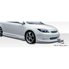 Extreme Dimensions Side Skirt - Primered Fiberglass Reinforced Plastic Black Set of 2 - 103158