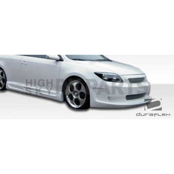 Extreme Dimensions Side Skirt - Primered Fiberglass Reinforced Plastic Black Set of 2 - 103158
