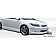 Extreme Dimensions Side Skirt - Primered Fiberglass Reinforced Plastic Black Set of 2 - 103158