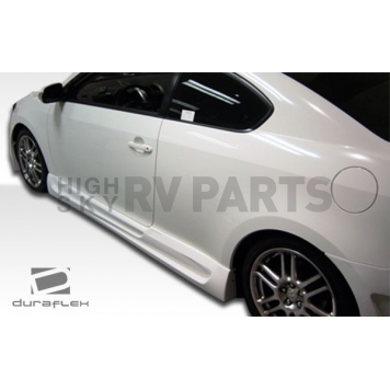 Extreme Dimensions Side Skirt - Primered Fiberglass Reinforced Plastic Black Set of 2 - 103158-1