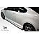 Extreme Dimensions Side Skirt - Primered Fiberglass Reinforced Plastic Black Set of 2 - 103158