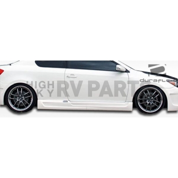 Extreme Dimensions Side Skirt - Primered Fiberglass Reinforced Plastic Black Set of 2 - 103158-2