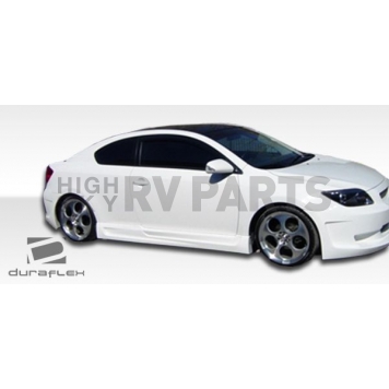 Extreme Dimensions Side Skirt - Primered Fiberglass Reinforced Plastic Black Set of 2 - 103158-3