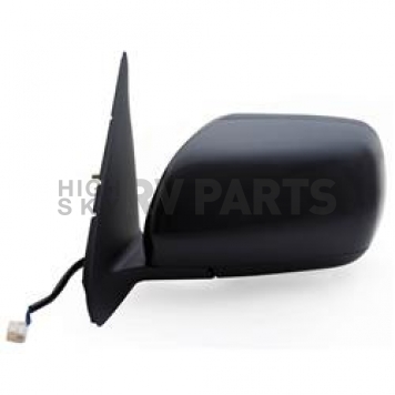 K-Source Exterior Mirror Electric OEM Black Single - 69016S
