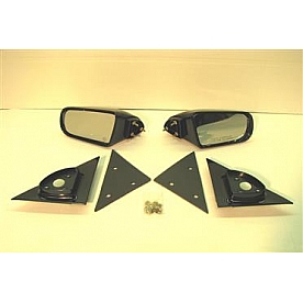 Street Scene Exterior Mirror Manual Oval Set Of 2 - 95011210