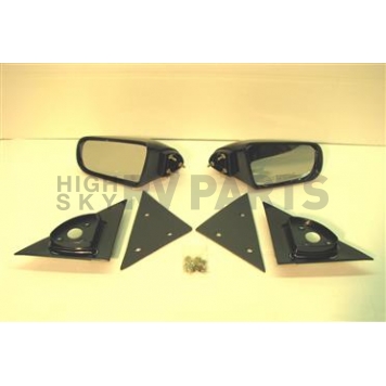 Street Scene Exterior Mirror Manual Oval Set Of 2 - 95011210