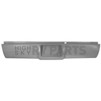 Street Scene Roll Pan - Bare Urethane Natural - 95070500