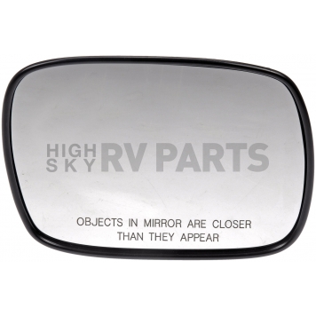 Help! By Dorman Exterior Mirror Glass Rectangular Power Single - 56290