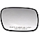 Help! By Dorman Exterior Mirror Glass Rectangular Power Single - 56290