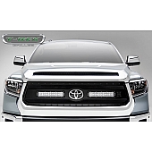 T-Rex Truck Products Grille Insert - Mesh Rectangular Black Powder Coated Mild Steel - 6319661BR
