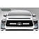 T-Rex Truck Products Grille Insert - Mesh Rectangular Black Powder Coated Mild Steel - 6319661BR