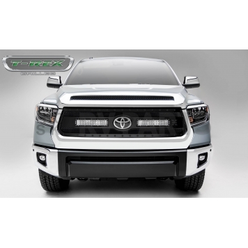 T-Rex Truck Products Grille Insert - Mesh Rectangular Black Powder Coated Mild Steel - 6319661BR-1